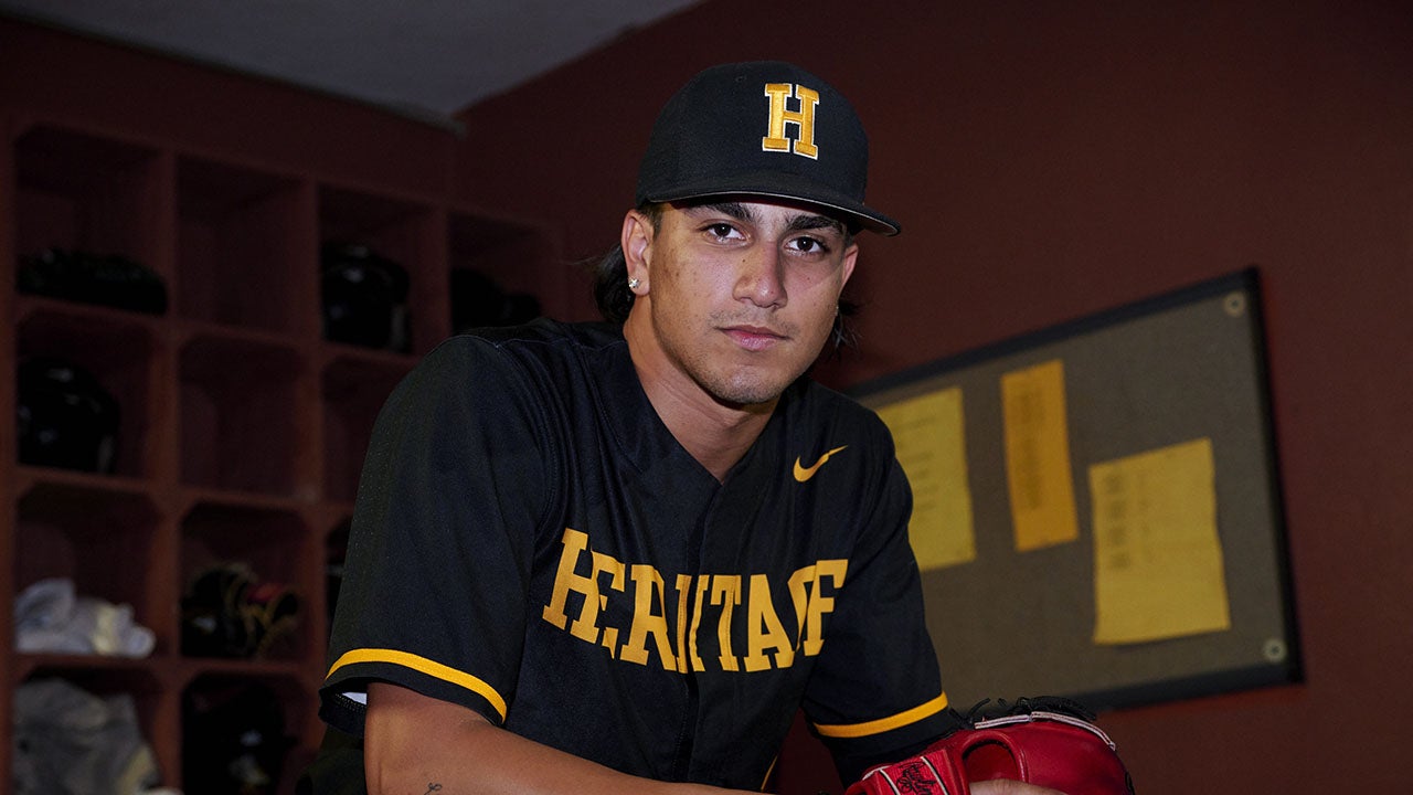 2022 MLB Draft: Top five high school left-handed pitching prospects