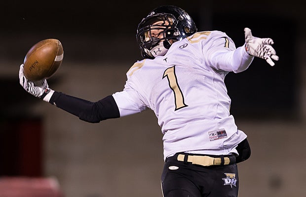 Bridger Cowdin is already one of the state's most dominant rushers, but his other talents will be put on display this fall for Desert Hills.