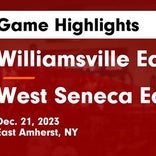 Basketball Game Recap: Williamsville East Flames vs. West Seneca West Warhawks