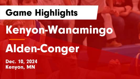 Basketball Game Preview: Kenyon-Wanamingo Knights vs. LeRoy-Ostr