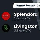 Splendora vs. Livingston