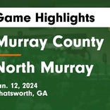 Basketball Game Recap: North Murray Mountaineers vs. Rockmart Yellowjackets