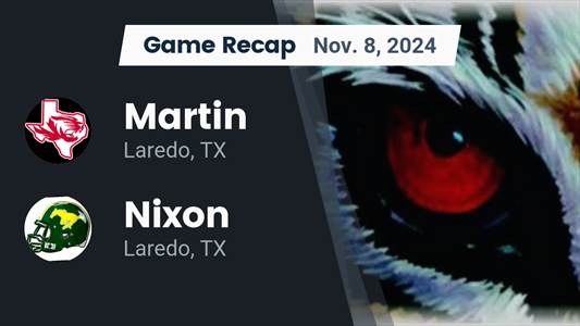 Football Recap: Martin Takes a Loss
