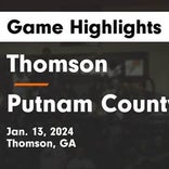 Basketball Game Recap: Thomson Bulldogs vs. Westside Patriots