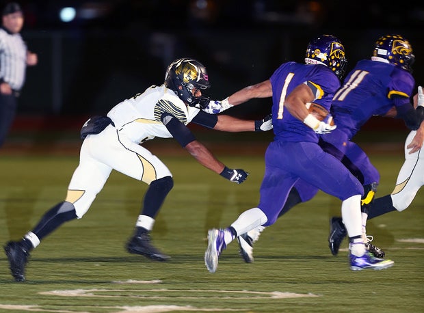 Blue Springs has run past the competition to reach this week's Composite Top 25.