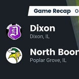 Football Game Recap: Dixon Dukes &amp; Duchesses vs. North Boone Vikings