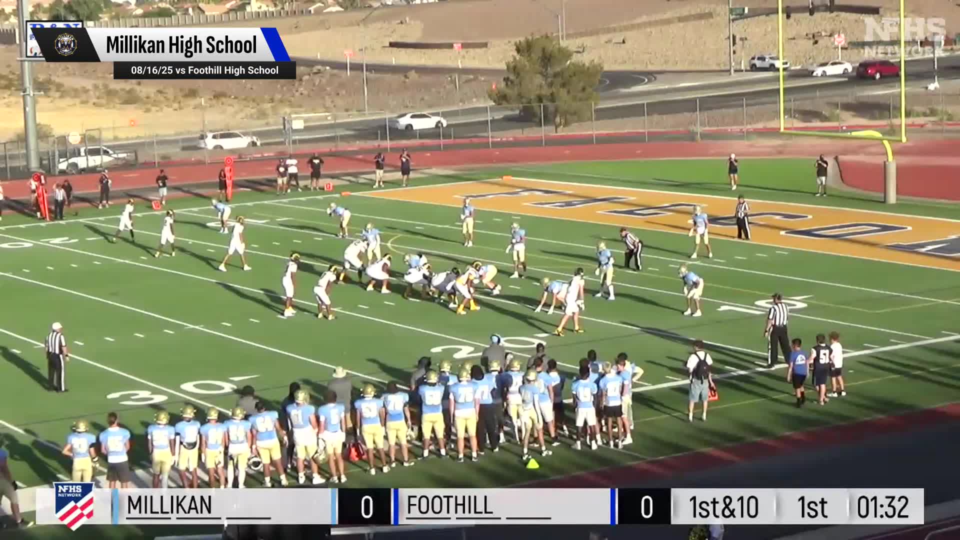 Football Recap: Millikan Piles Up the Points Against Compton