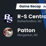 Football Game Preview: R-S Central vs. East Gaston