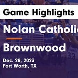 Basketball Game Preview: Nolan Catholic Vikings vs. Trinity Christian Trojans