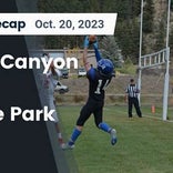 Football Game Recap: Middle Park Panthers vs. Platte Canyon Huskies