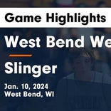 Basketball Game Recap: West Bend West Spartans vs. Nicolet Knights