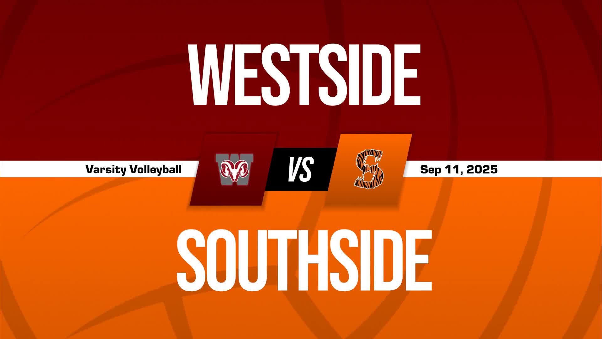 Volleyball Recap: Westside Wins Going Away Against Southside
