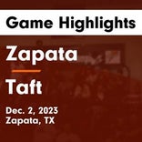 Basketball Game Recap: Zapata Hawks vs. Agua Dulce Longhorns