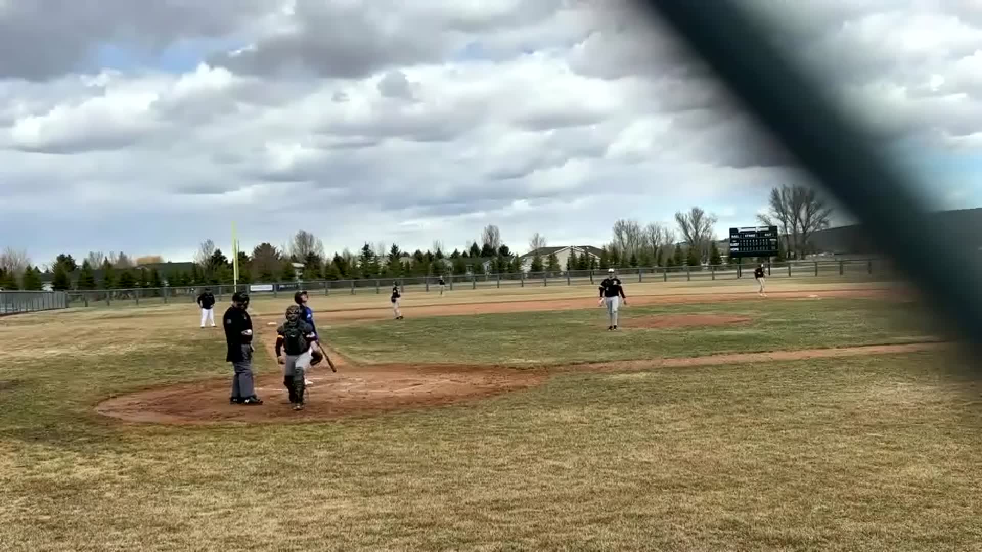 Baseball Recap: Rigby Has No Trouble Against Thunder Ridge