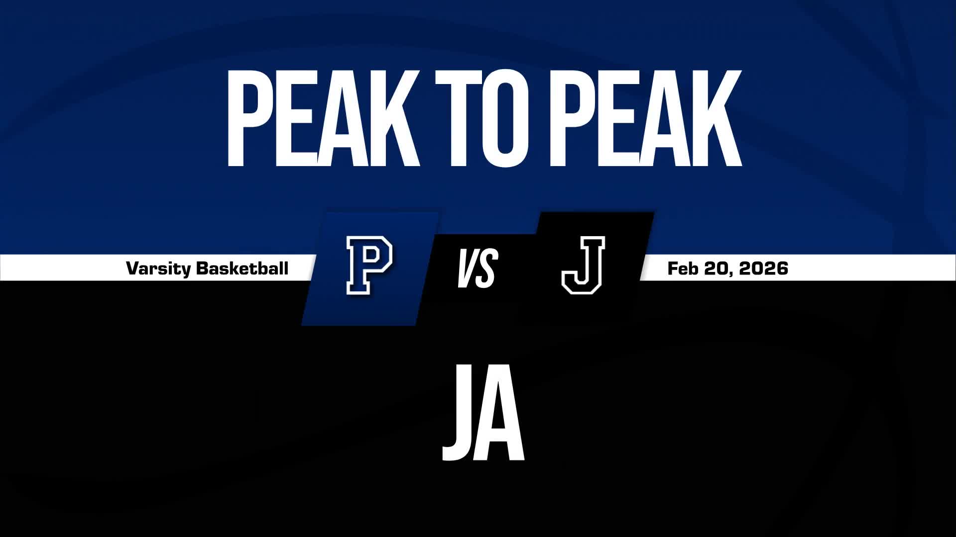 Basketball Recap: Tessa Hirt's Big Game Can't Quite Lead Peak to Peak over Jefferson Academy + How To Watch