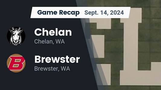 Football Recap: Brewster Skates Past Lake Roosevelt with Ease