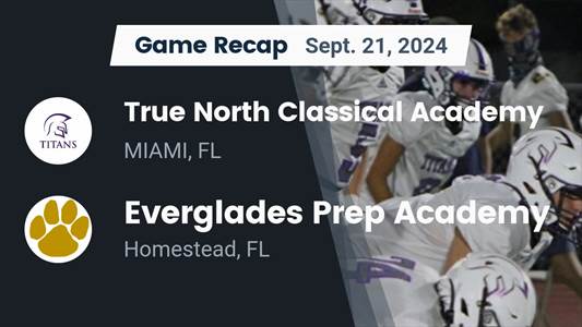 Football Recap: Zachary Katz Leads True North Classical Academy 