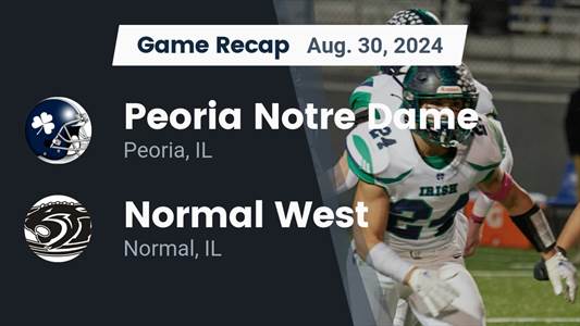 Football Game Preview: Normal West Leaves Home