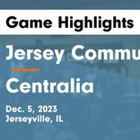 Jersey vs. Centralia