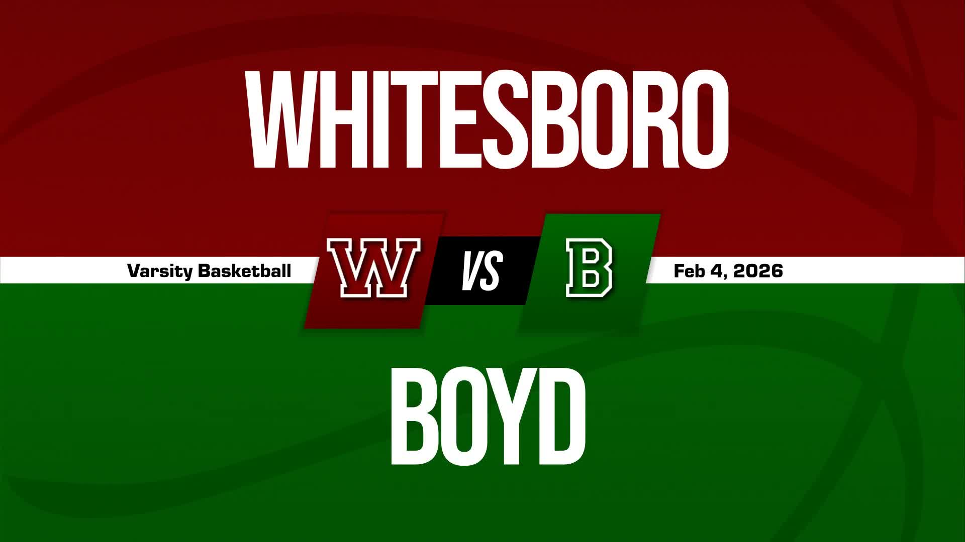 Basketball Game Preview: Whitesboro Bearcats vs. Paradise Panthers + How To Watch
