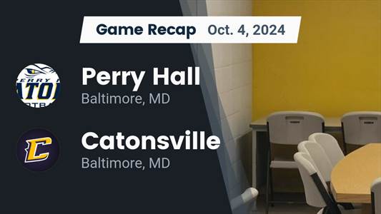 Football Recap: Perry Hall Piles Up the Points Against Woodlawn