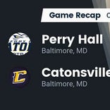 Football Recap: Perry Hall Piles Up the Points Against Woodlawn