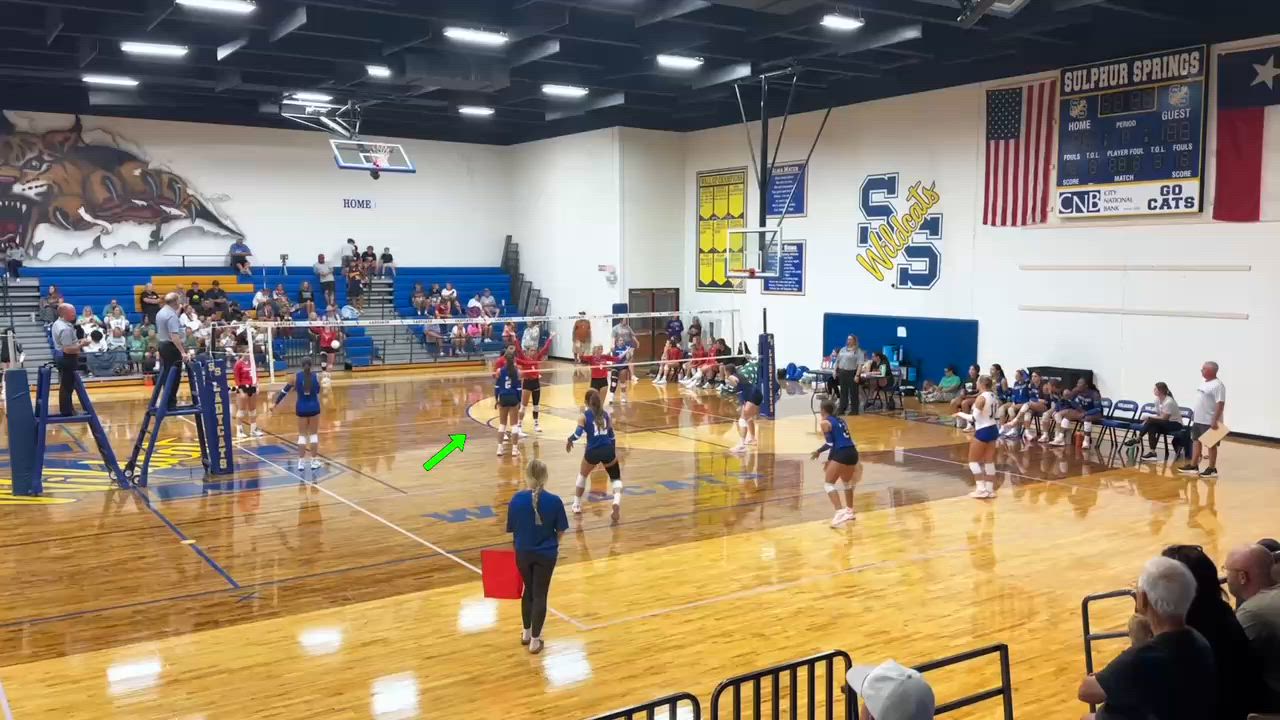 Volleyball Recap: North Lamar Victorious