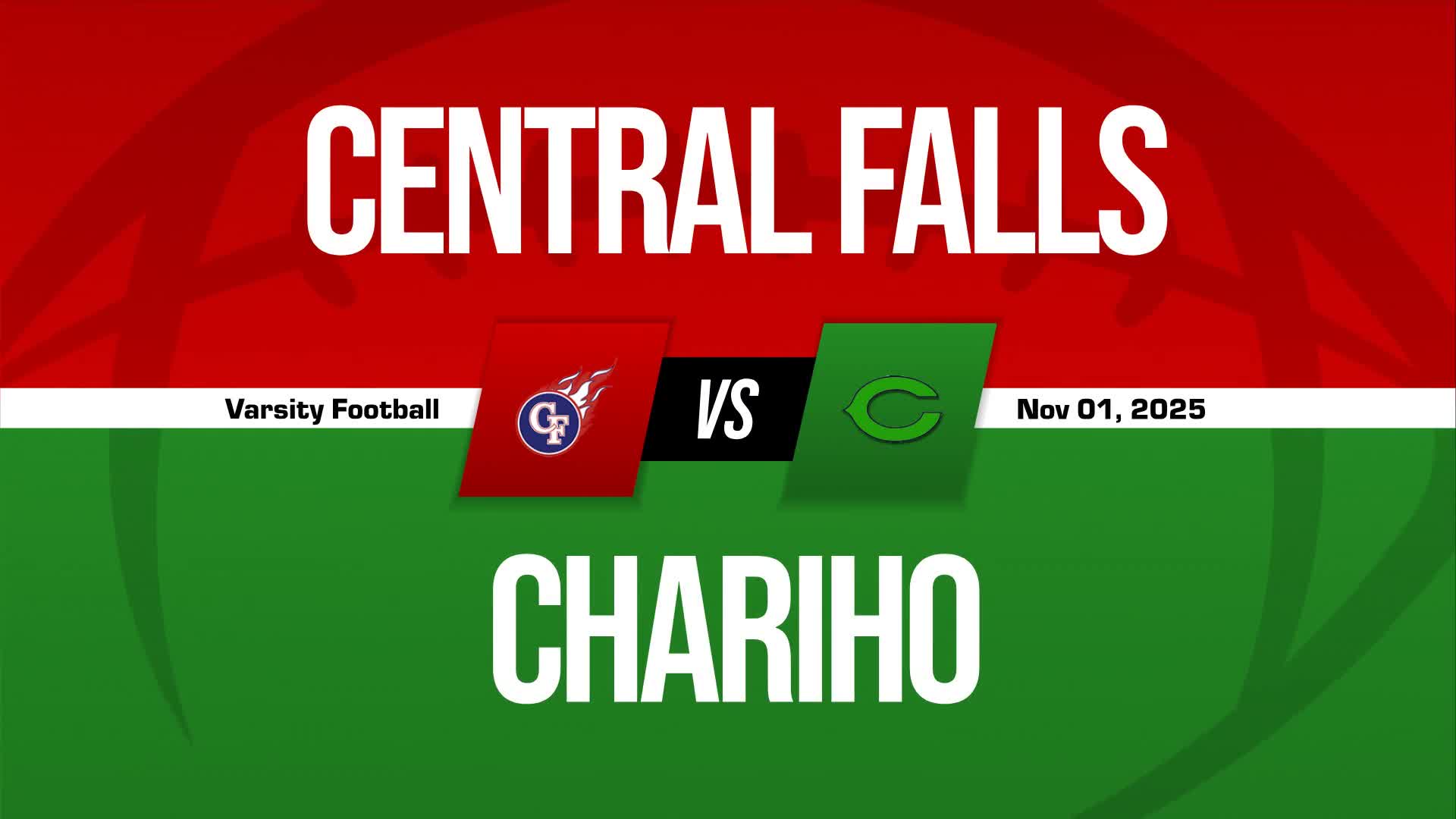 Football Recap: Chariho Comes Up Short + How To Watch