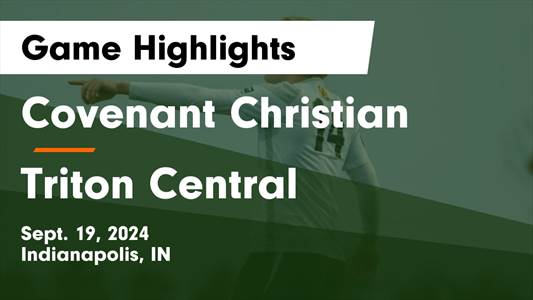 Soccer Recap: Triton Central's Win Ends Seven-Game Losing Streak