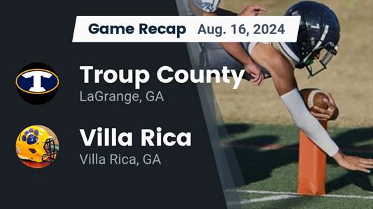 Football Game Preview: Troup County Hits the Road