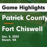 Basketball Game Recap: Fort Chiswell Pioneers vs. Grayson County Blue Devils