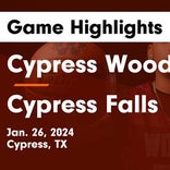 Basketball Game Recap: Cypress Woods Wildcats vs. Cypress Springs Panthers