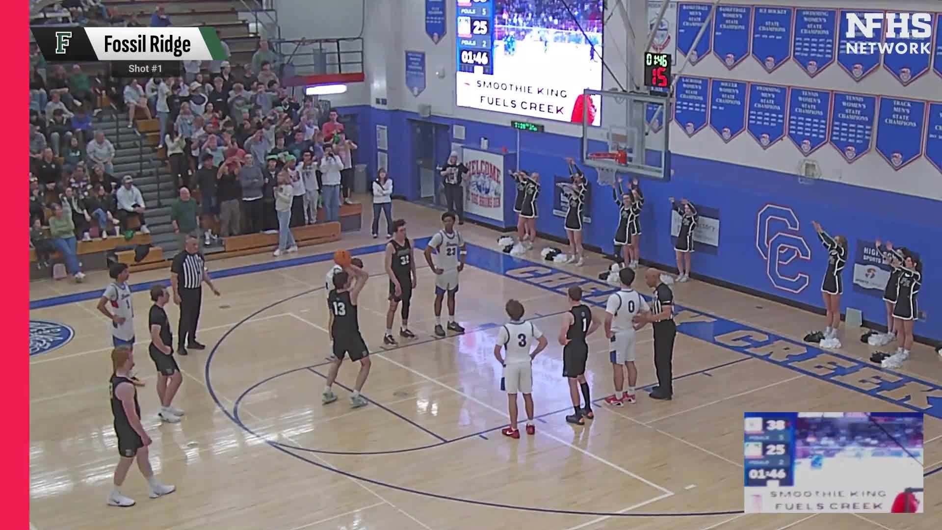 Basketball Recap: Cherry Creek Finds Playoff Glory Versus Fossil Ridge + How To Watch