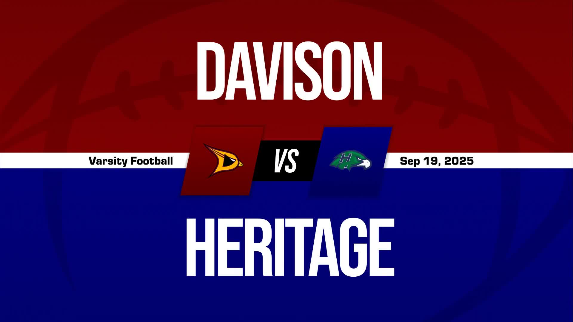 Football Recap: Davison Piles Up the Points Against Saginaw United