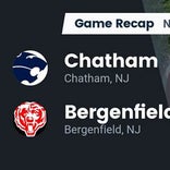 Football Game Recap: Bergenfield Bears vs. Chatham Cougars