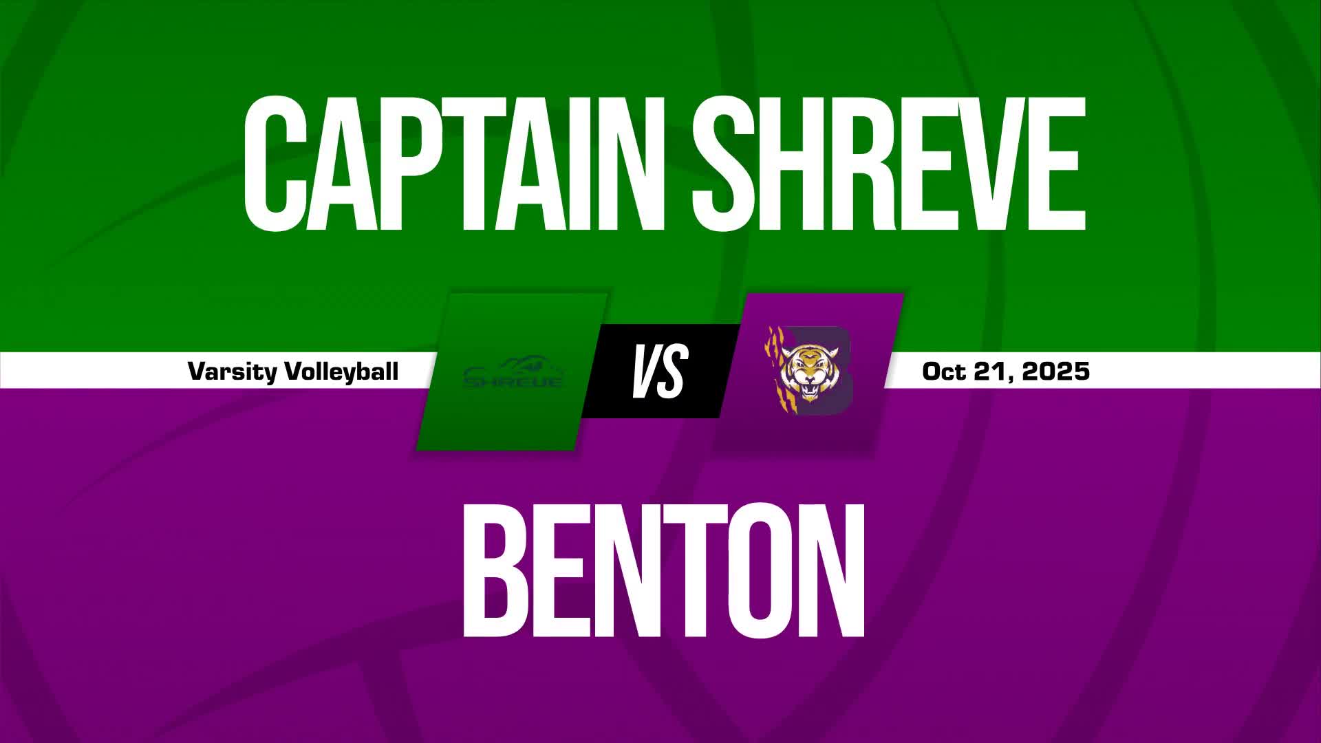Volleyball Recap: Benton Has No Trouble Against Captain Shreve + How To Watch