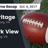 Football Game Preview: Washington vs. Heritage