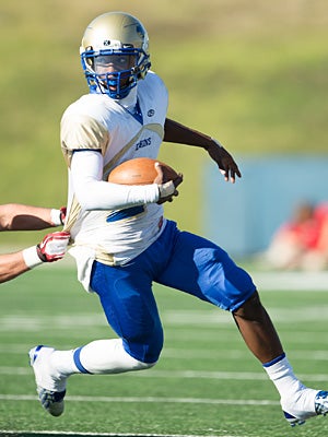 Jonathan Giles, Fort Bend Elkins