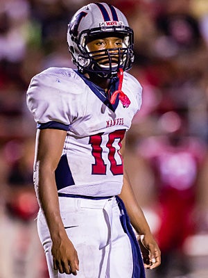 D'Eriq King, Manvel