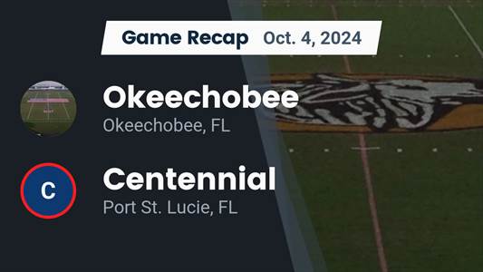 Football Game Preview: Okeechobee Brahmans vs. Port St. Lucie Ja