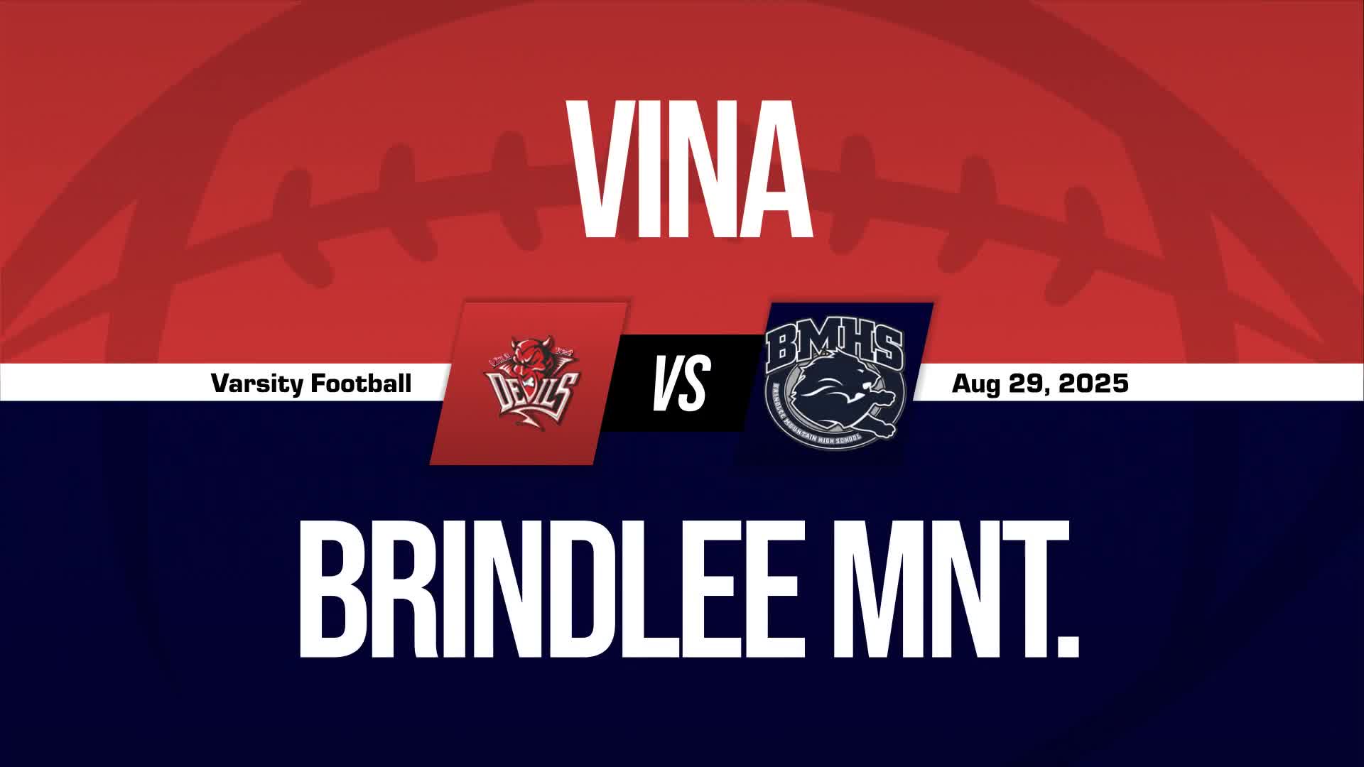 Football Recap: Vina Comes Up Short + How To Watch