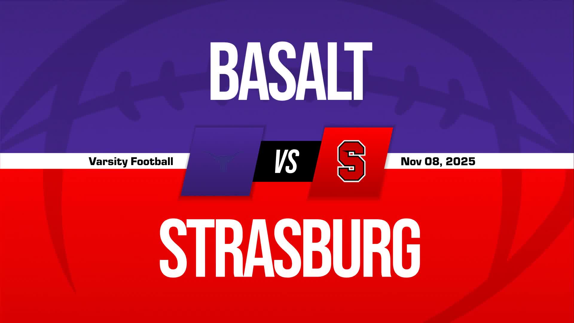 Football Game Preview: Strasburg Indians vs. Eaton Reds + How To Watch