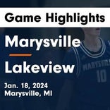 Lakeview snaps five-game streak of wins on the road