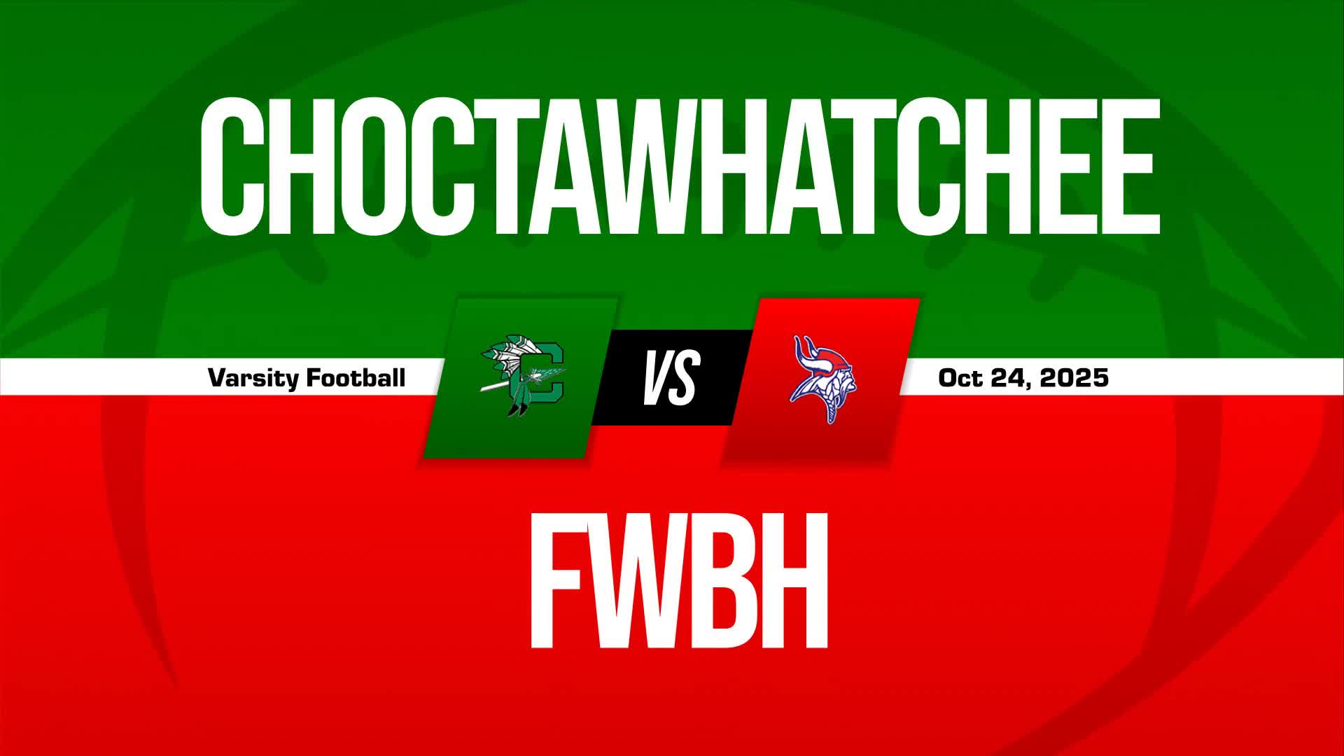 Football Recap: Choctawhatchee Skates Past Booker T. Washington with Ease