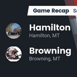Football Game Preview: Stevensville vs. Hamilton
