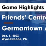 Basketball Game Preview: Friends' Central vs. Friends Select