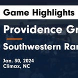 Basketball Game Recap: Southwestern Randolph Cougars vs. Randleman Tigers