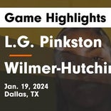 Basketball Game Recap: Wilmer-Hutchins Eagles vs. Pinkston Vikings