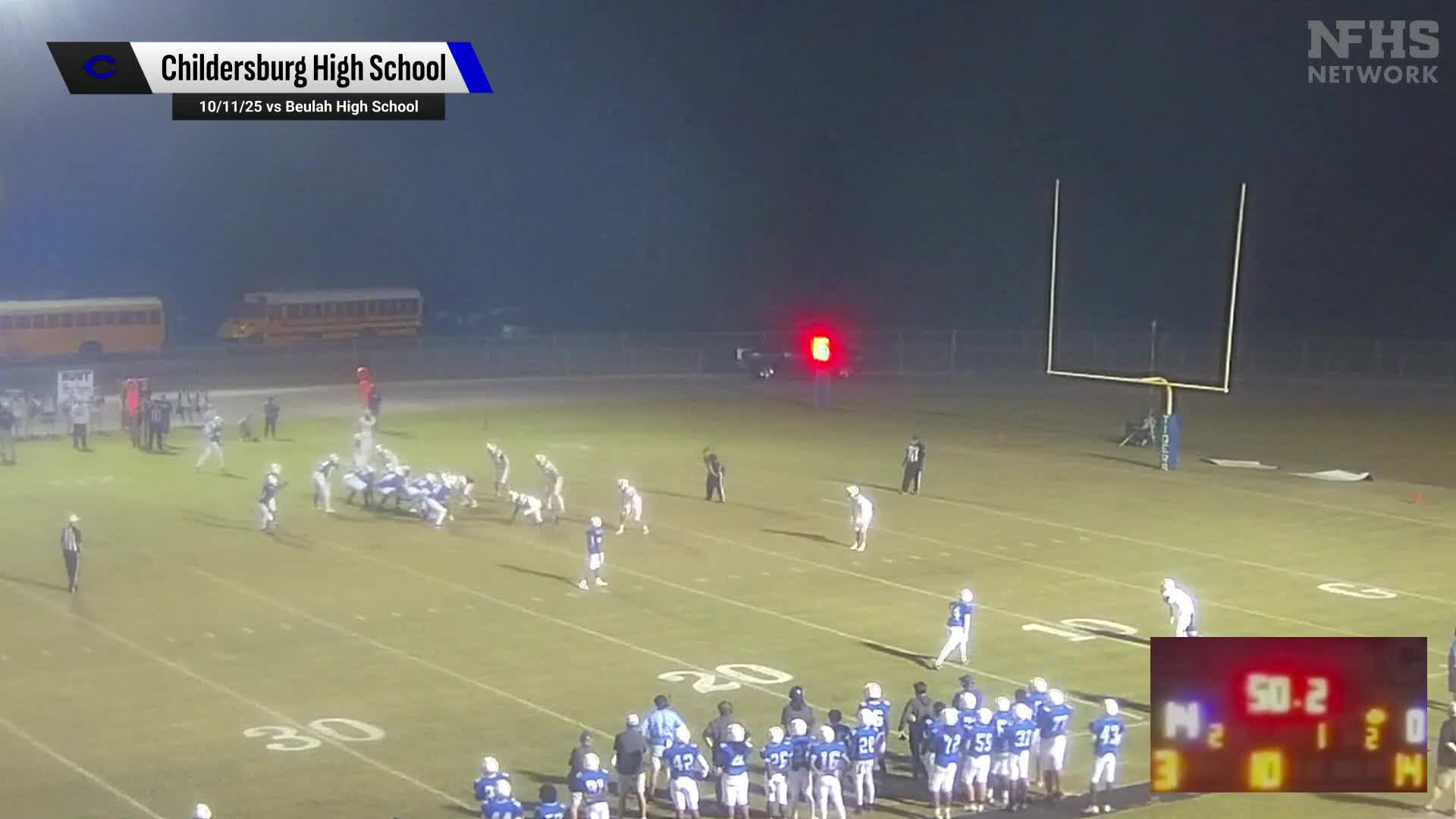 Football Recap: Winterboro Has No Trouble Against Childersburg + How To Watch