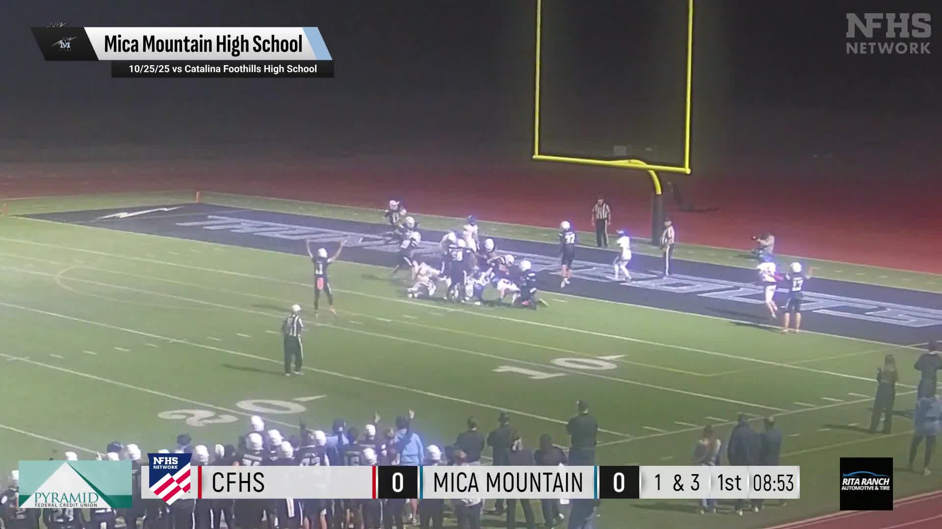Football Recap: Mica Mountain Finds Playoff Glory Versus Lake Ha